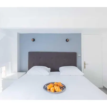 Splendid Loft - 3br 10p - Place De La Nation דירה *