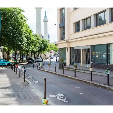 דירה Splendid Loft - 3br 10p - Place De La Nation פריז