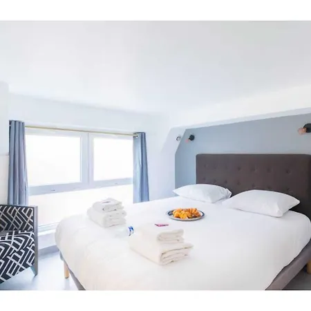 Splendid Loft - 3br 10p - Place De La Nation باريس