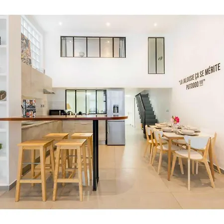 Apartment Splendid Loft - 3br 10p - Place De La Nation *