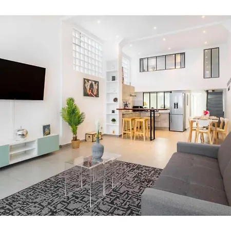 Splendid Loft - 3br 10p - Place De La Nation