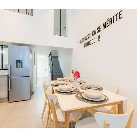 Splendid Loft - 3br 10p - Place De La Nation Apartment *