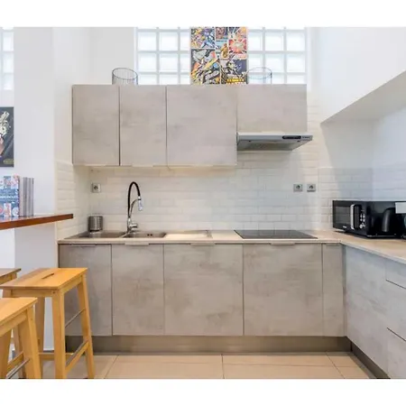 Splendid Loft - 3br 10p - Place De La Nation *