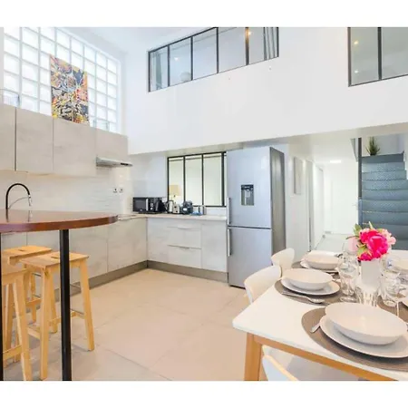 Splendid Loft - 3br 10p - Place De La Nation *